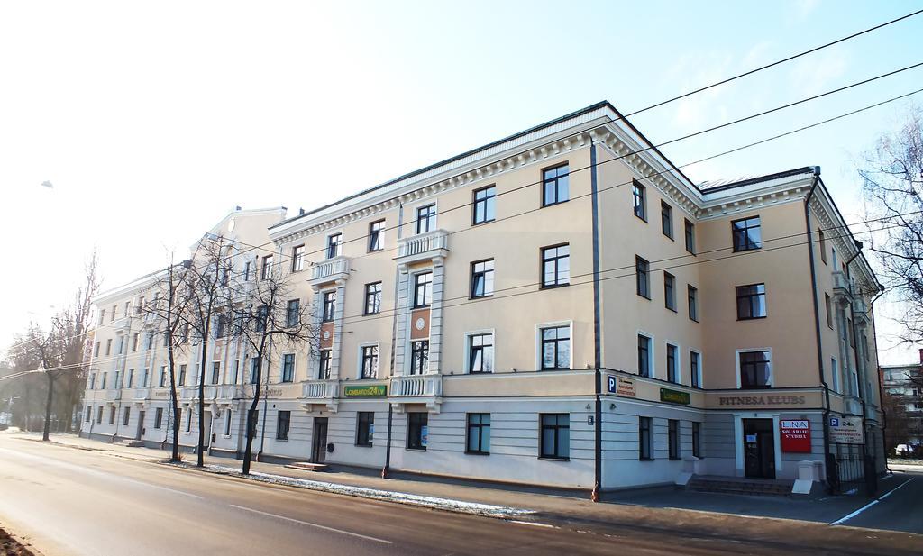 Apalenis Otel Riga Dış mekan fotoğraf