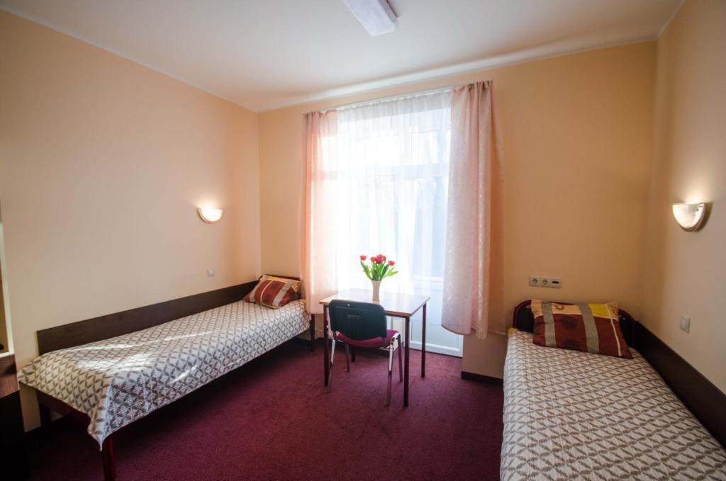 Apalenis Otel Riga Oda fotoğraf
