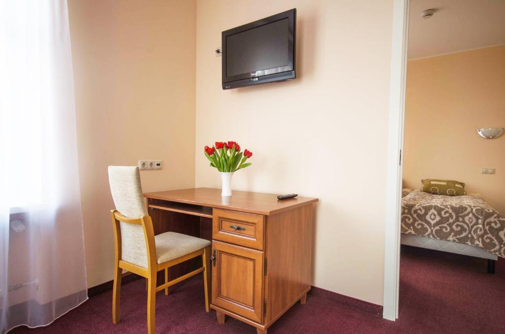 Apalenis Otel Riga Oda fotoğraf