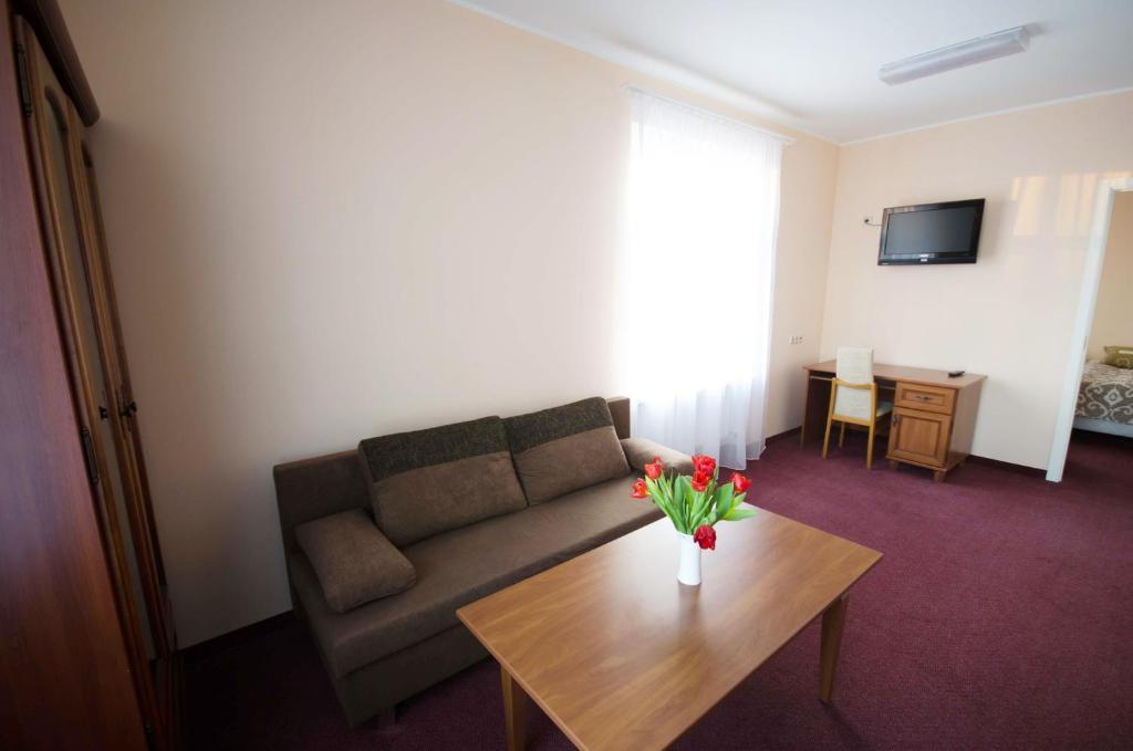Apalenis Otel Riga Oda fotoğraf
