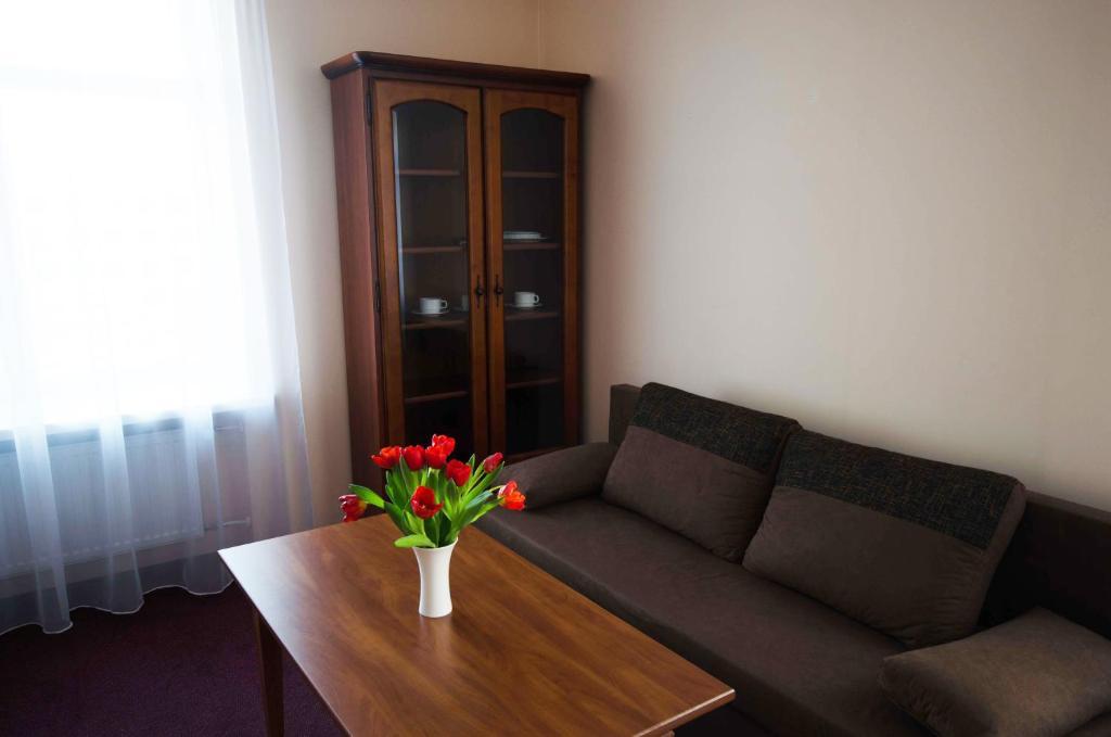 Apalenis Otel Riga Oda fotoğraf