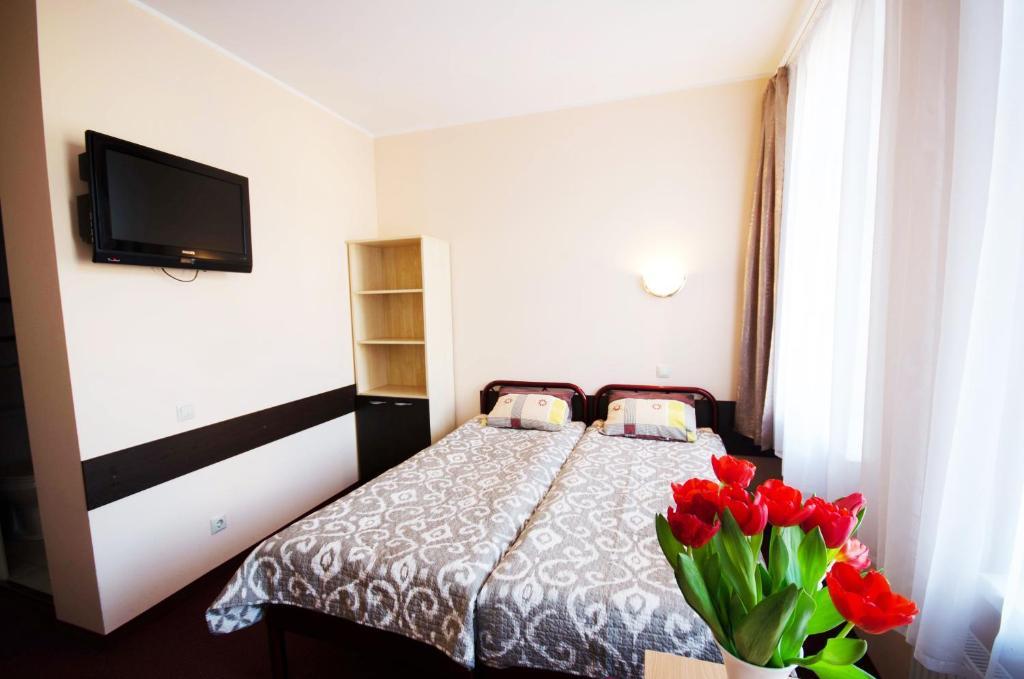 Apalenis Otel Riga Oda fotoğraf