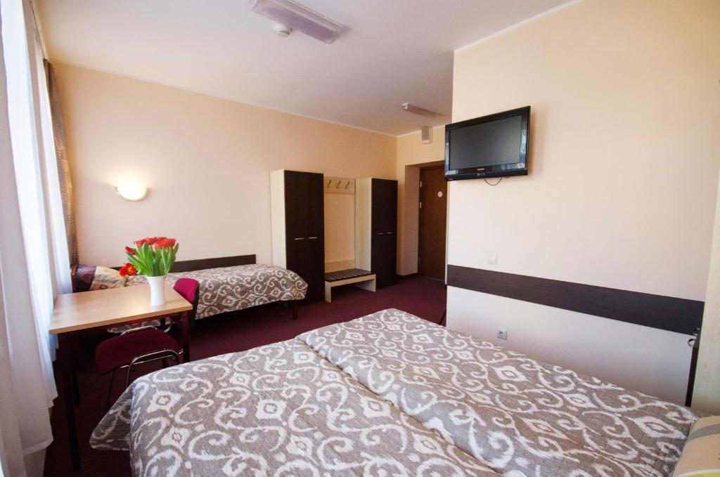 Apalenis Otel Riga Oda fotoğraf